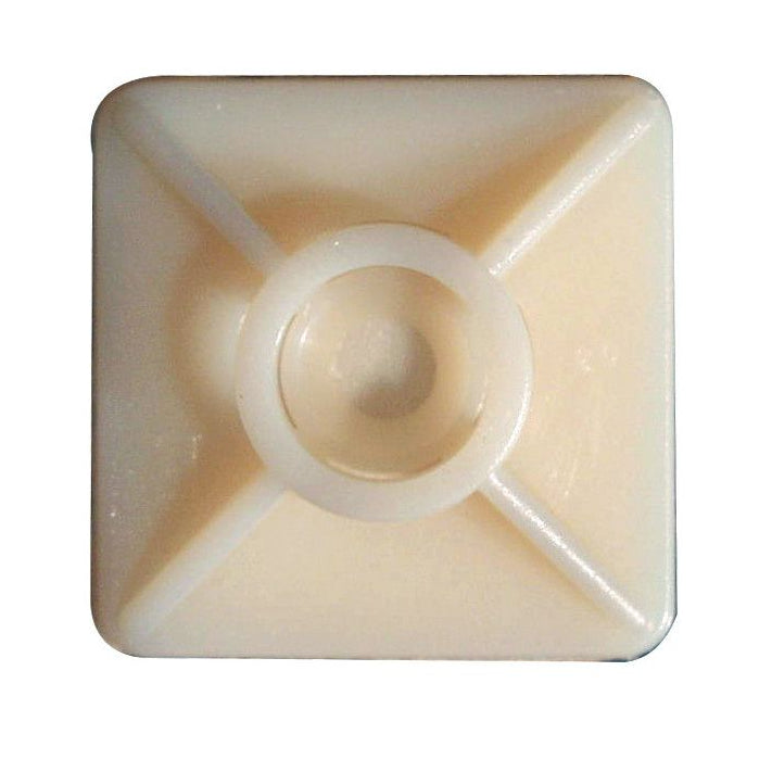 1288 - Embase adhésive pour lanière 27 x 27 mm RESTAGRAF - RESTAGRAF