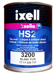 3200 - IXELL carrosserieverf 7711428737 Zuiver wit glanzend direct 1L