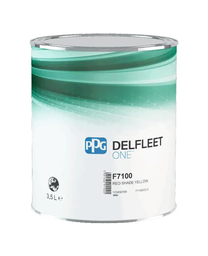 F7100 - Lastbilsfärg PPG DELFLEET Red shade yellow ONE 3,5L