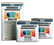PPG D8175 5L fast drying car body clears kit with D8305 2.5L hardener