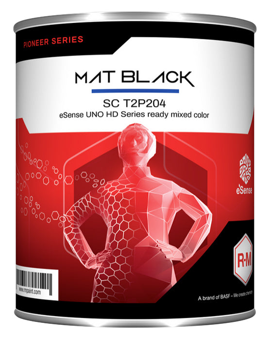 SCT2P204 -  Laque RM mat black eSense Uno HD prêt à l'emploi 1L