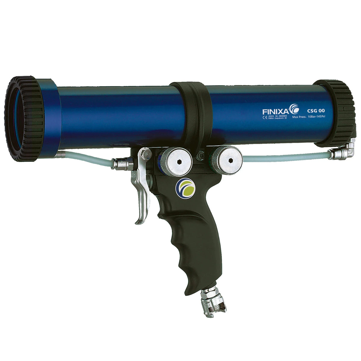 CSG00 - pistola a spruzzo a silicone pneumatica per cartucce Finixa CSG00