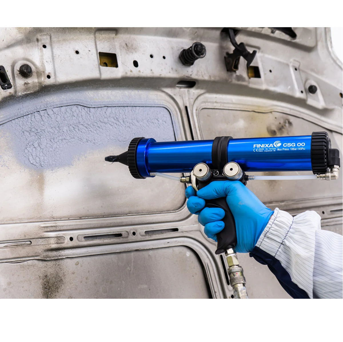 CSG00 - pneumatisch spuitpistool voor siliconen voor patronen Finixa CSG00