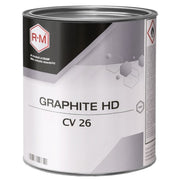 CV26 - Direkt blanklack för lastbil RM Grafit svart HD 3,5L
