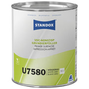 02078075 - Impression apprêt STANDOX Blanc gris U7580 VOC Nonstop 3.5L - STANDOX