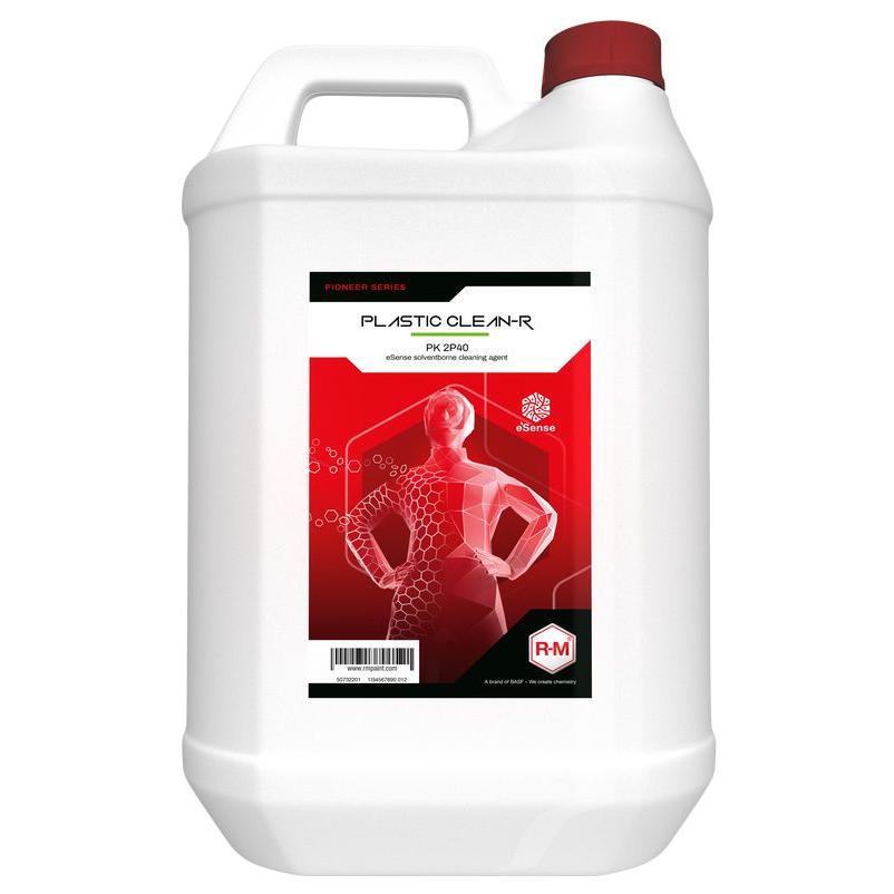 PK2P40 - Dégraissant solvanté RM  PLASTIC Clean-R 5L - RM