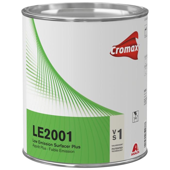 LE2001 - Primer CROMAX Blanc 2K avec ou sans ponçage 3.5L - CROMAX