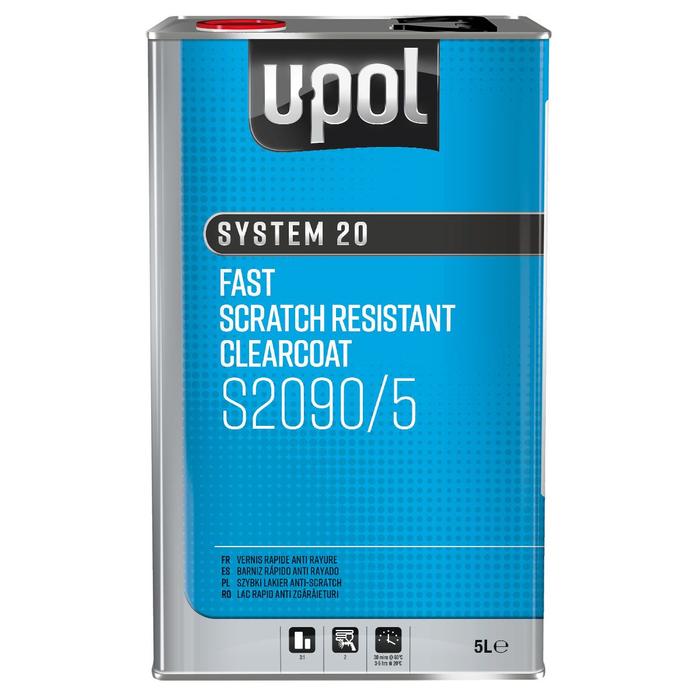 S2090/5 - Vernis carrosserie UPOL HS Performance Fast 5L - UPOL