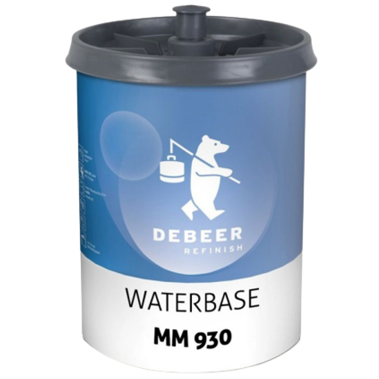 930 - Peinture Hydro DEBEER Violet 1L - DEBEER