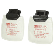 D3135 - 2 Partikelfilter P3R für Maske FF 803