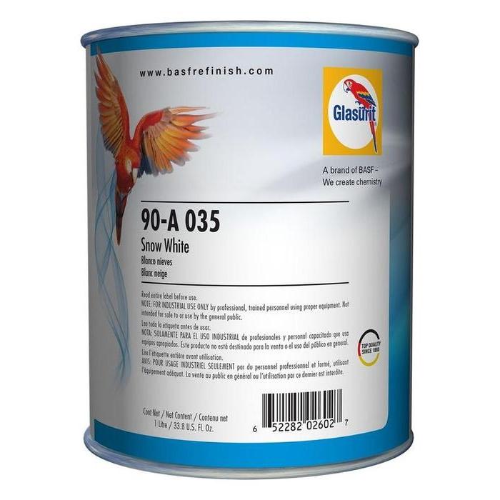 90A035 - Peinture carrosserie GLASURIT White 1L - GLASURIT