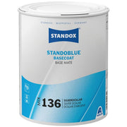 MIX136 - Peinture carrosserie STANDOBLUE Silver dollar 3.5L - STANDOBLUE