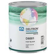 D6001 - PPG Deltron Progress Black Bodywork Paint 1L