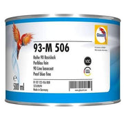 93M506 - Peinture carrosserie GLASURIT Perle bleue fine 0.5L - GLASURIT