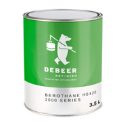 3011 - Brillant Direct DEBEER Noir profond 3.5L - DEBEER