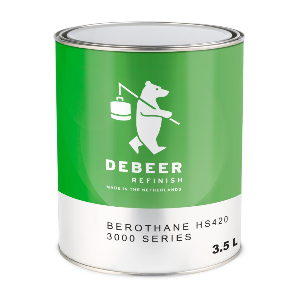 3011 - Brillant Direct DEBEER Noir profond 3.5L - DEBEER