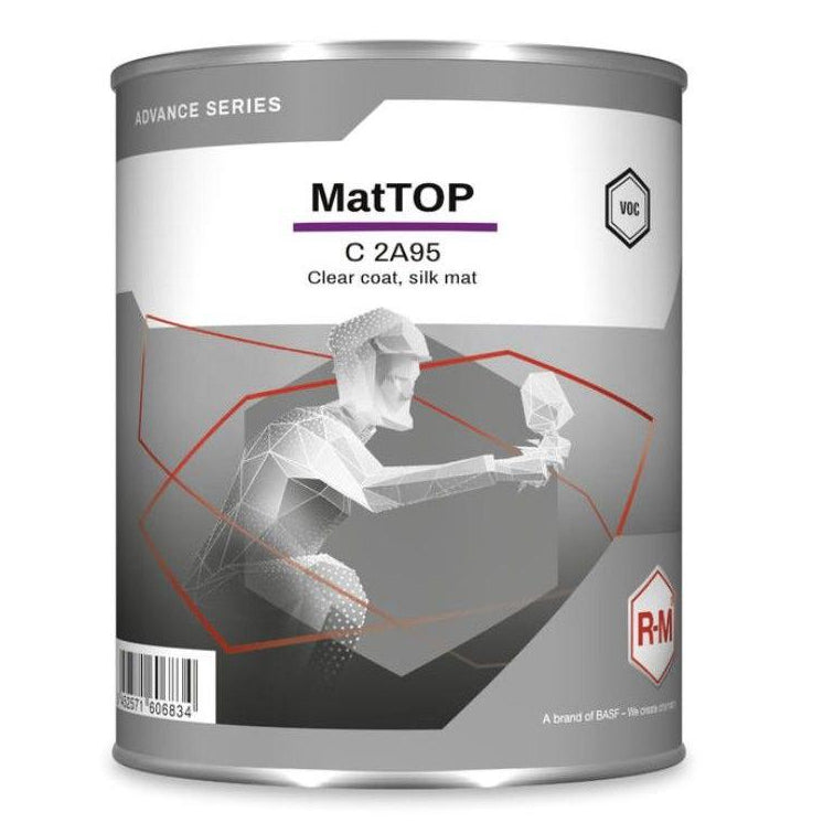 C2A95  - Vernis satin RM matTOP+ Advance Series 0.75L - RM
