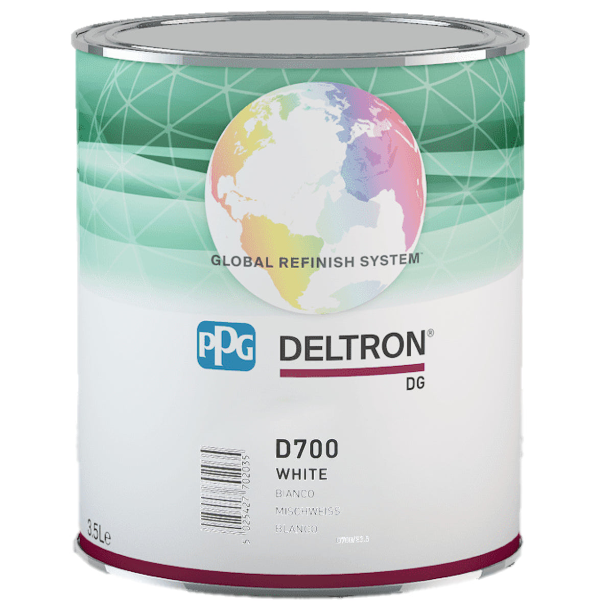 D700 - Autolak PPG Deltron progress wit GRS DG 3.5L