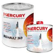 Kit Mercury RENAULT_369 + Durcisseur Standard 0.5L - MERCURY