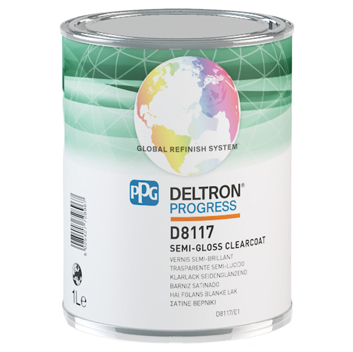 D8117 - PPG satin bodywork varnish 1L