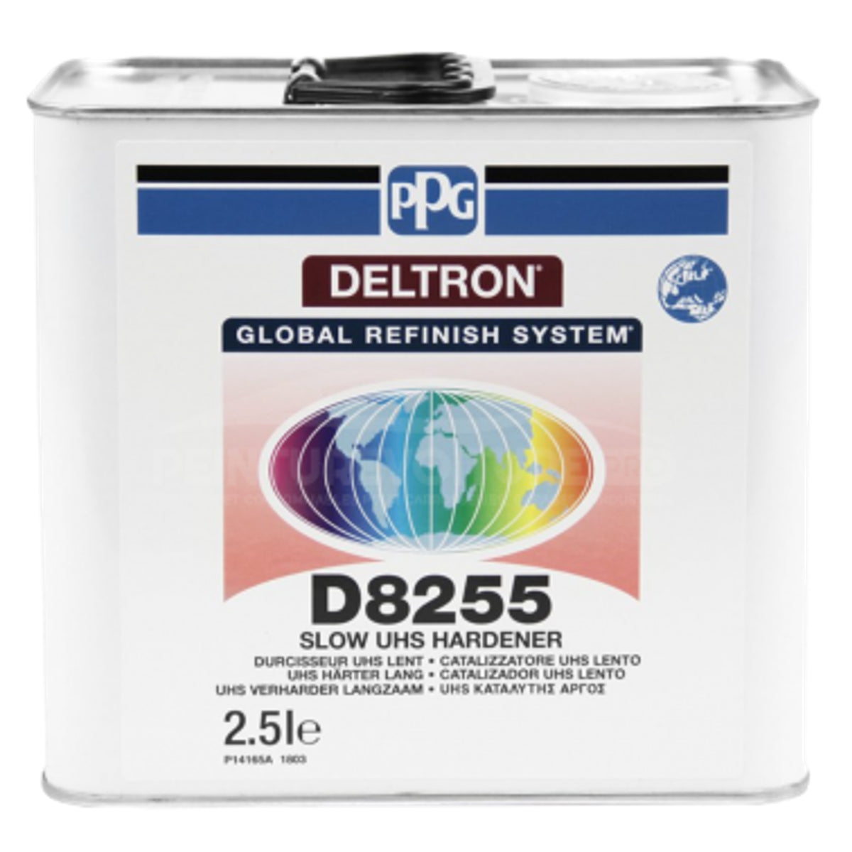 D8255 - PPG Langzame verharder 2.5L voor transparant UHS D8131