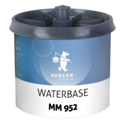 952 - Peinture Hydro DEBEER Rouge nacré fin 0,5L - DEBEER