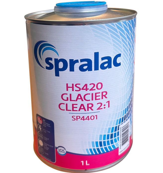 SP4401/1 - Klarlack SPRALAC HS420 Glacier Clear 1L