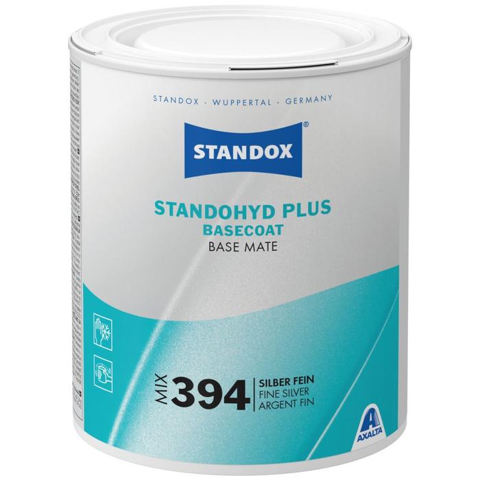 ST394 - Peinture carrosserie STANDOX Aluminium 1L - STANDOX
