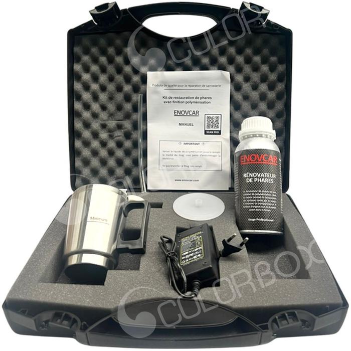 50116 - Kit de rénovation pour phare à la vapeur ENOV'CAR - ENOV'CAR