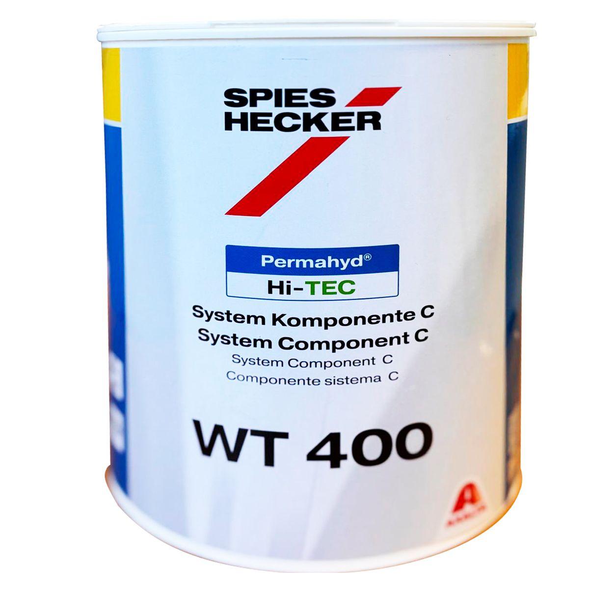 WT400 - Peinture carrosserie SPIES HI TEC Argent spécial 3.5L - SPIES HECKER