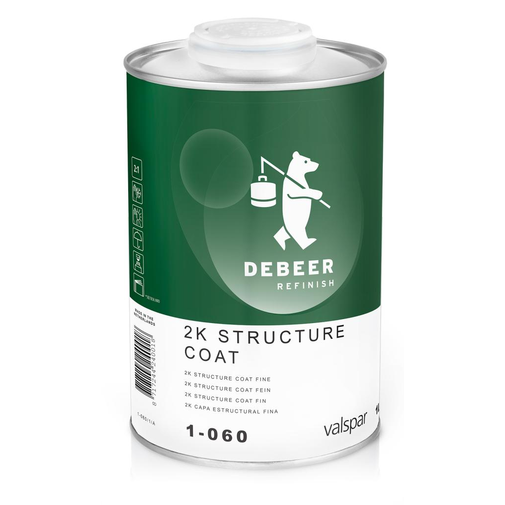 1-060 - Additif 2K DEBEER structurant FIN  pour vernis & brillant direct 1L - DEBEER