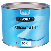 90XWB - Peinture carrosserie LESONAL Effet or moyen 0.5L - LESONAL