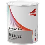 WB1032 - Peinture carrosserie CROMAX PRO Aluminium brillant fin 3.5L - CROMAX PRO
