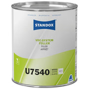 02078056- Apprêt VOC STANDOX Blanc U7540 system fuller 3.5l - STANDOX