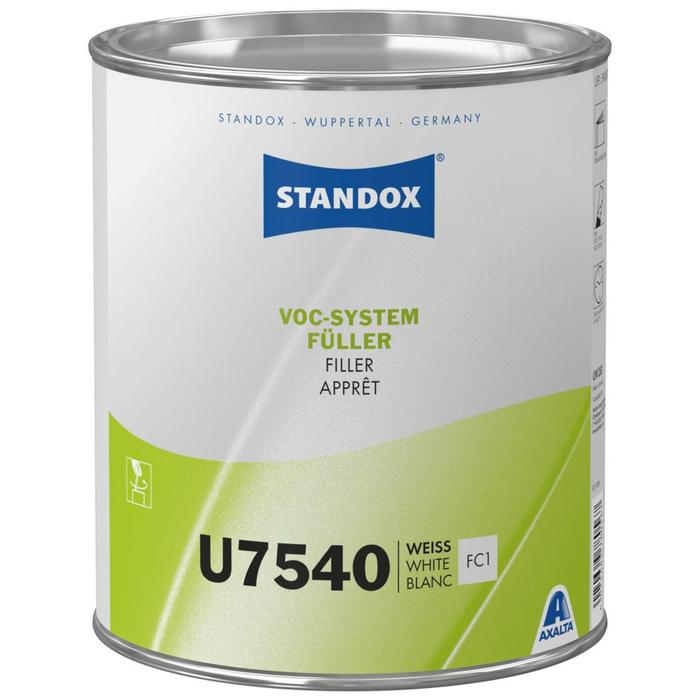 02078056- Apprêt VOC STANDOX Blanc U7540 system fuller 3.5l - STANDOX