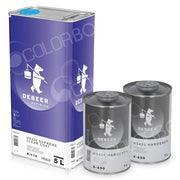 KIT_8-714 - Vernis carrosserie DEBEER, Kits Premium 5L + 2 durcisseurs 8-450 1L - DEBEER