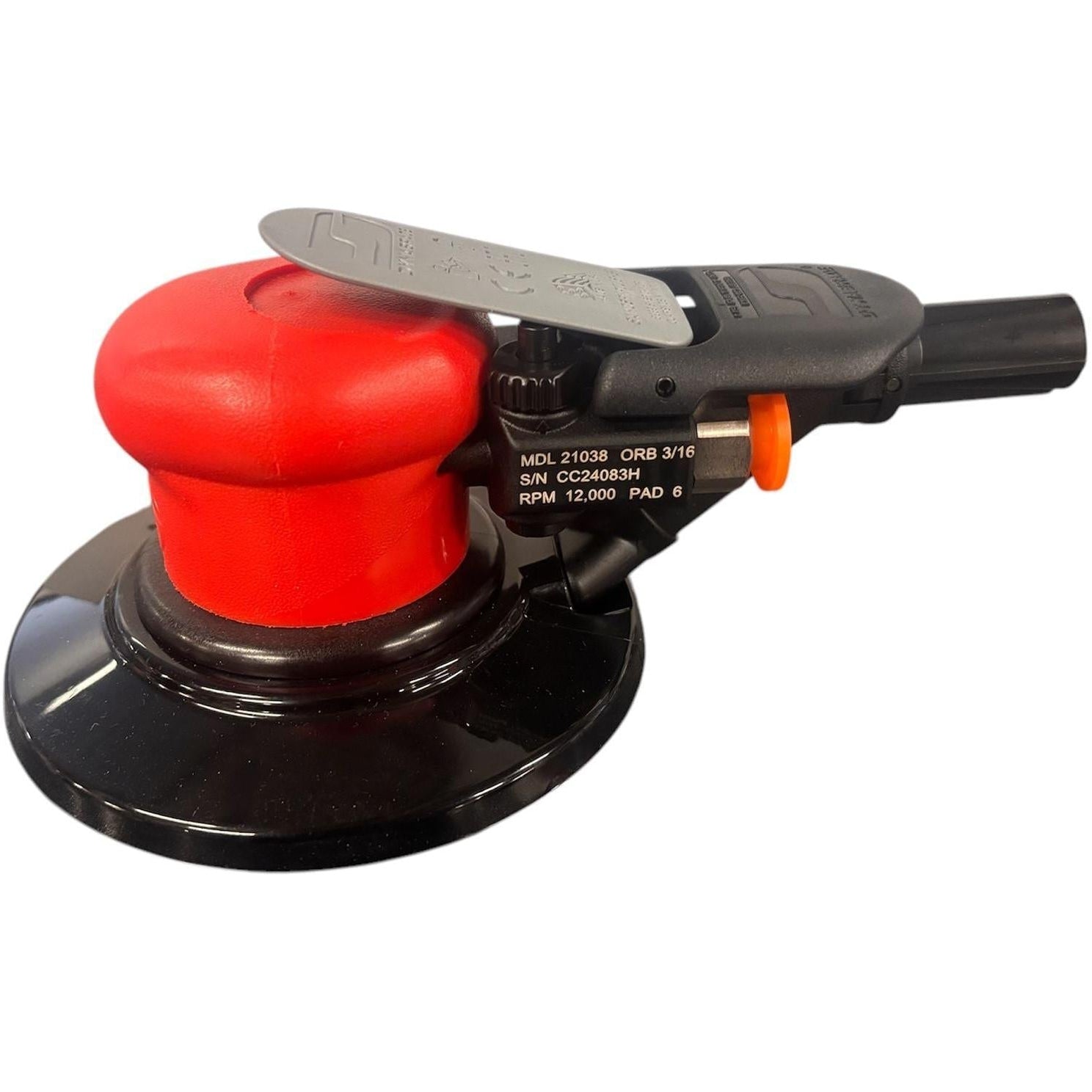 21036 - Ponceuse orbitale sans aspiration 152mm - DYNABRADE
