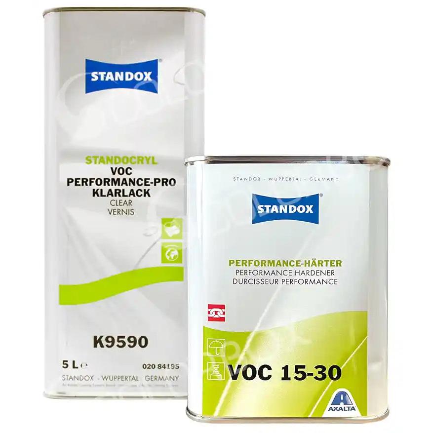 KIT_K9590 - 1 Vernis STANDOX K9590 02084195 + 1 durcisseur 02079327 - STANDOX