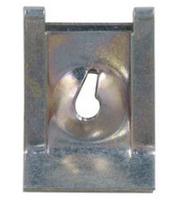 486 - Clips écrou à pincer Diamètre 3.5 mm Citroen Peugeot - RESTAGRAF