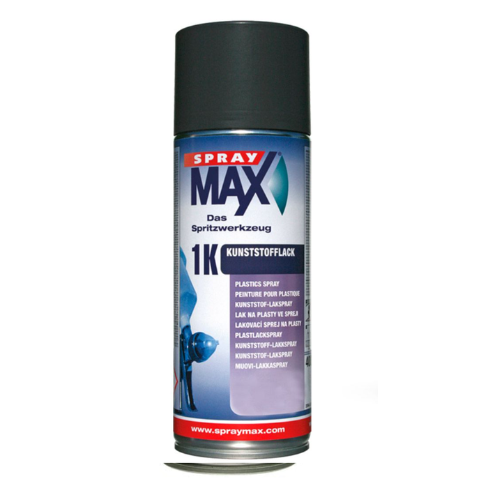 680139 - Aérosol SPRAY MAX pour plastique 1K Renault gris 612 400 ml - SPRAY MAX