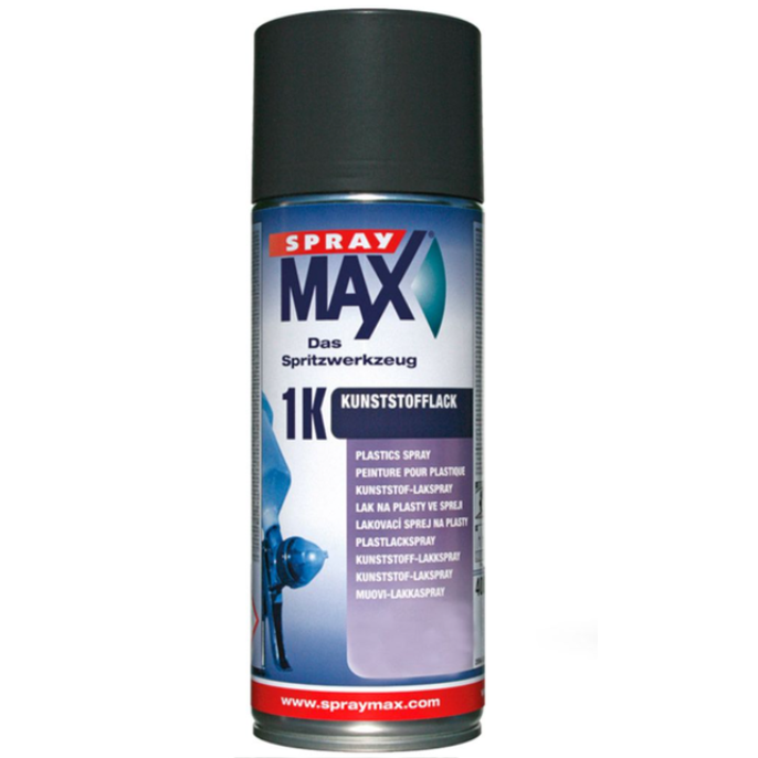 680139 - Aérosol SPRAY MAX pour plastique 1K Renault gris 612 400 ml - SPRAY MAX