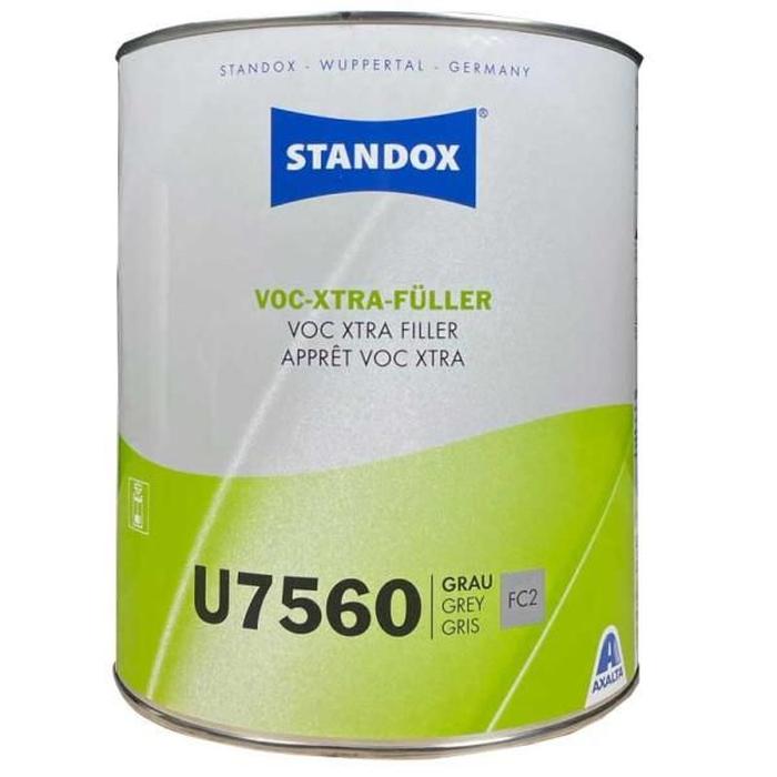 02078068 - Apprêt STANDOX Gris U7560 VOC XTRA filler 3.5L - STANDOX