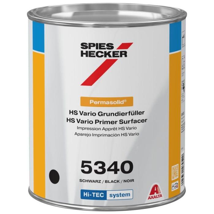 5340B - Impression apprêt HS VARIO SPIES HECKER Noir 3.5L - SPIES HECKER