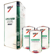 KIT_8007_XTRAFAST - Vernis SPIES HECKER 8007 5L + 3 durcisseurs extra rapide 3006 1L DRAFT - SPIES HECKER