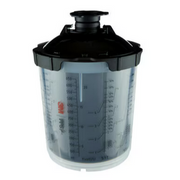 20730 - SPECIAL APPRET UV - PPS 2.0 50 poches jetables noires 3M 125µ - 3M