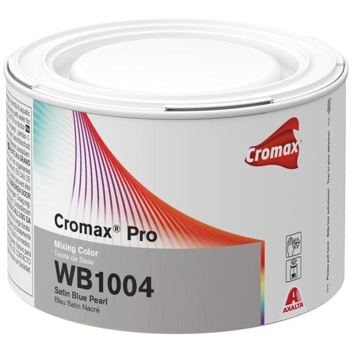 WB1004 - Peinture carrosserie CROMAX PRO Bleu satiné nacré 0.5L - CROMAX PRO