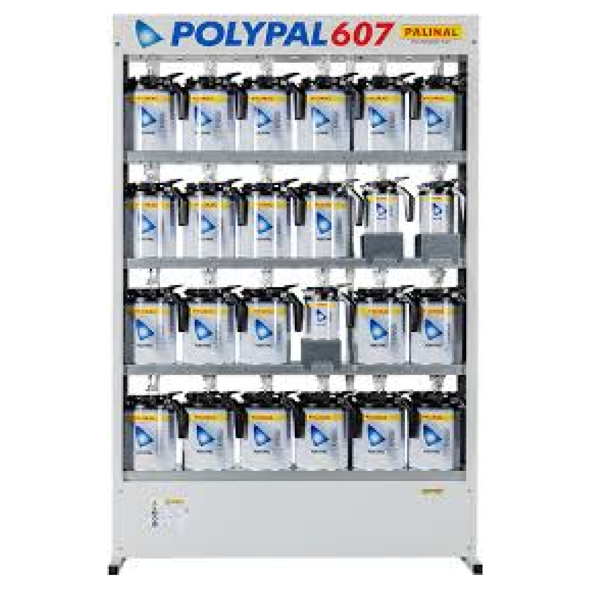 0006T6071 - Machine Polypal brillant direct ligne 607À RETRAVAILLER - PALINAL