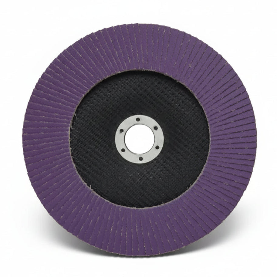 AB01232 - 10 gewölbte Lamellenscheiben 3M 769FP40+115 x 22.23mm