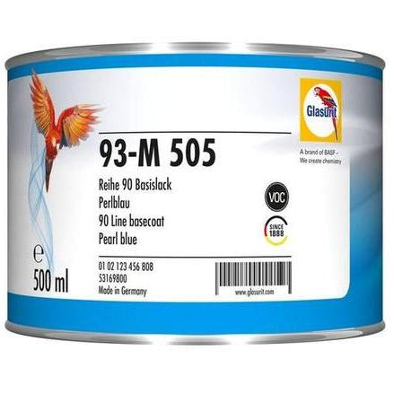 93M505 - Peinture carrosserie GLASURIT Pearl 0.5L - GLASURIT