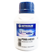 P995-HE03 - Peinture carrosserie AUTOCOLOR Graphite flake 0.5L - NEXA AUTOCOLOR